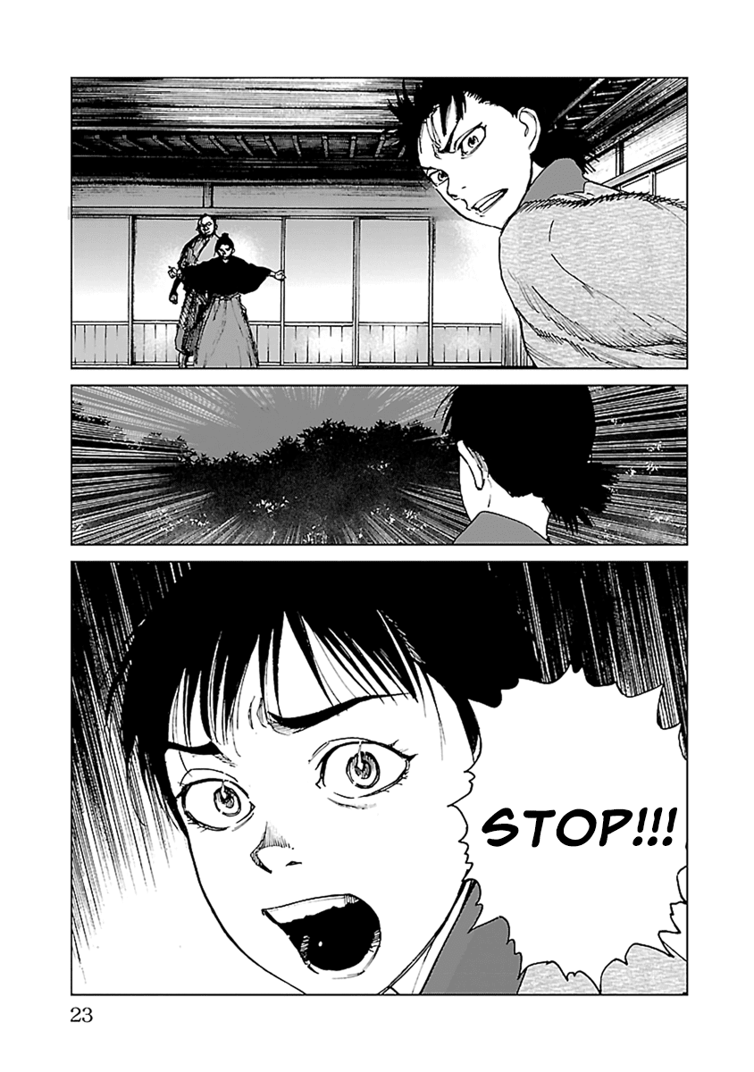 Reiri Chapter 30 page 23 - Chapter 30: Gunshot