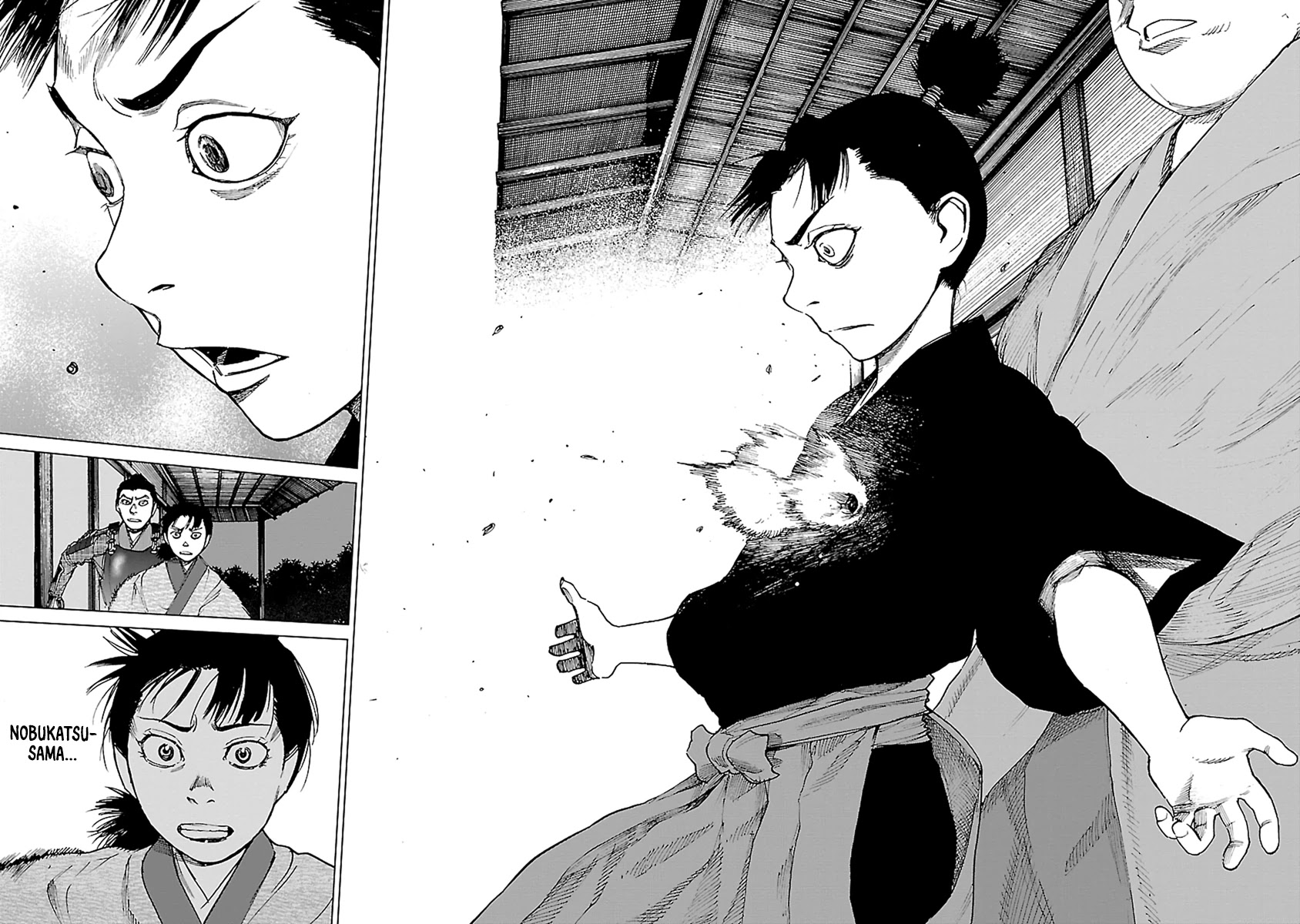 Reiri Chapter 30 page 24 - Chapter 30: Gunshot