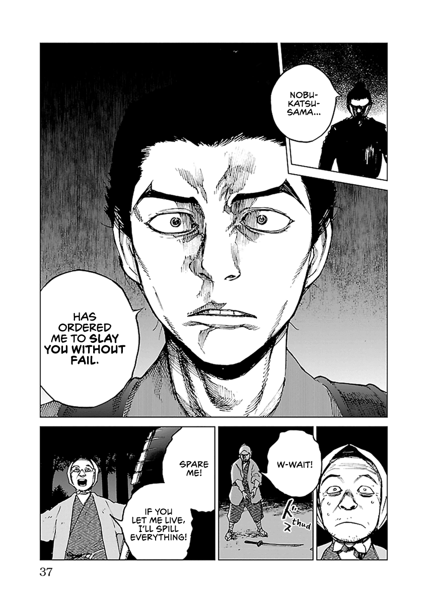 Reiri Chapter 30 page 36 - Chapter 30: Gunshot