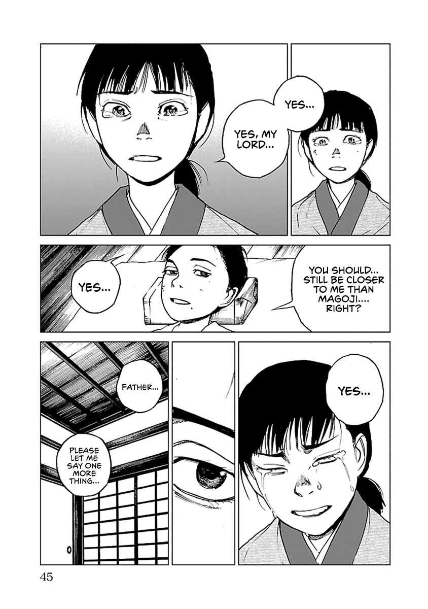 Reiri Chapter 30 page 44 - Chapter 30: Gunshot