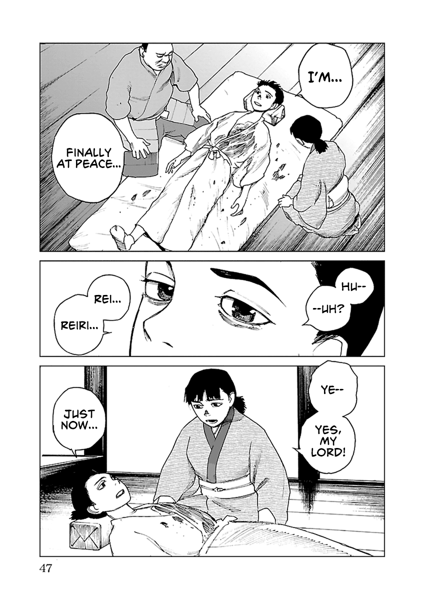 Reiri Chapter 30 page 46 - Chapter 30: Gunshot