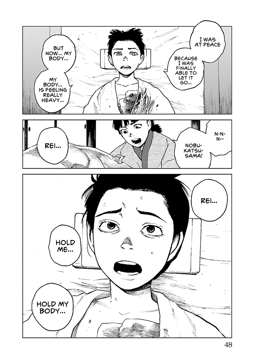 Reiri Chapter 30 page 47 - Chapter 30: Gunshot