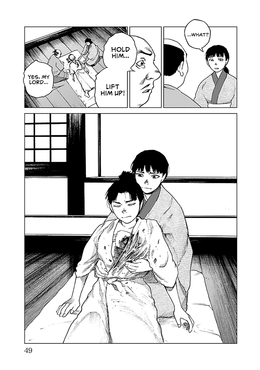 Reiri Chapter 30 page 48 - Chapter 30: Gunshot