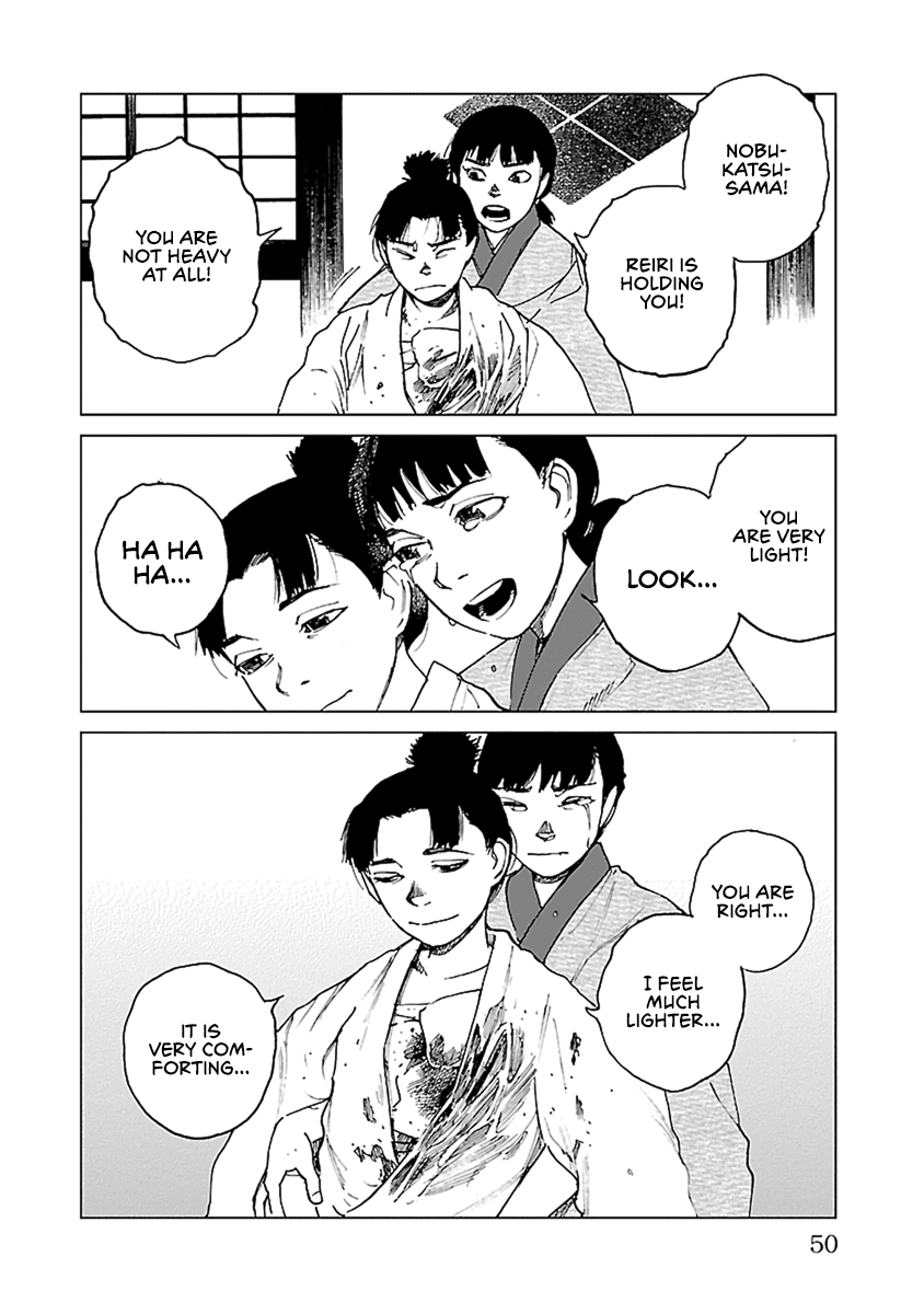 Reiri Chapter 30 page 49 - Chapter 30: Gunshot