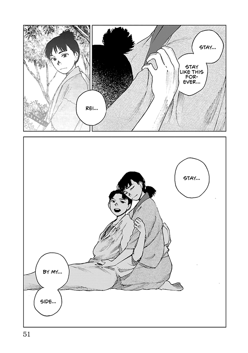 Reiri Chapter 30 page 50 - Chapter 30: Gunshot