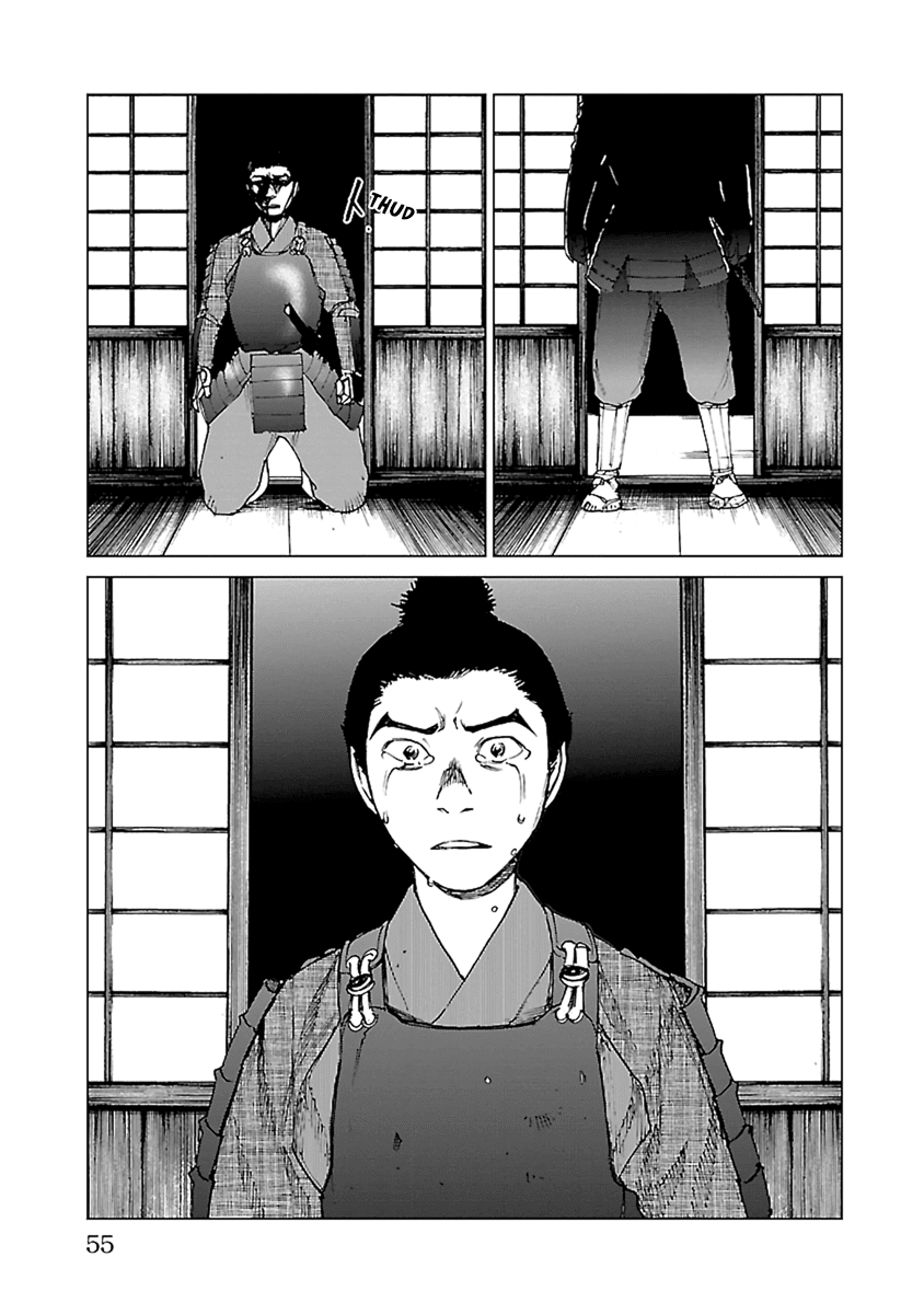 Reiri Chapter 30 page 53 - Chapter 30: Gunshot