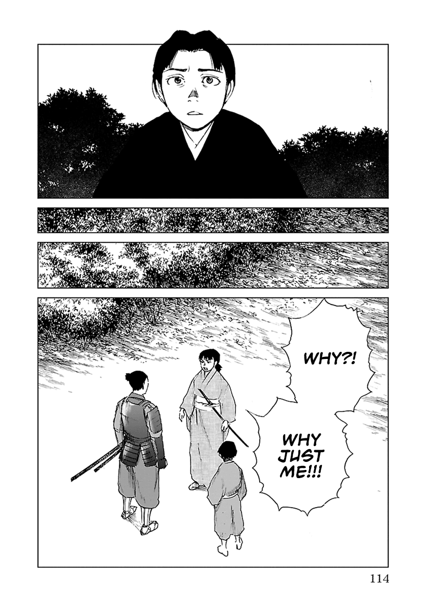 Reiri Chapter 32 page 25 - Chapter 32: Voice, Echos