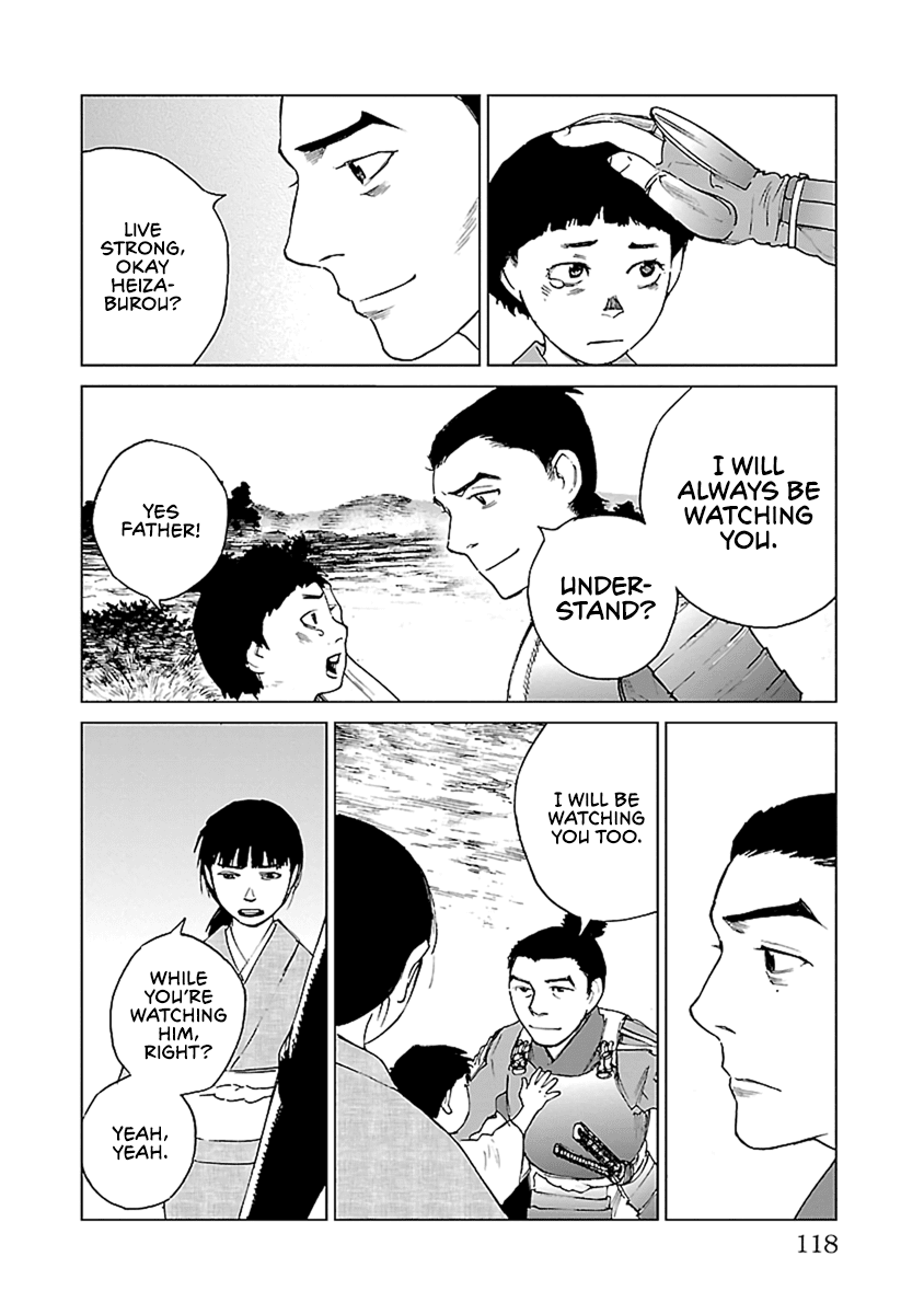 Reiri Chapter 32 page 29 - Chapter 32: Voice, Echos
