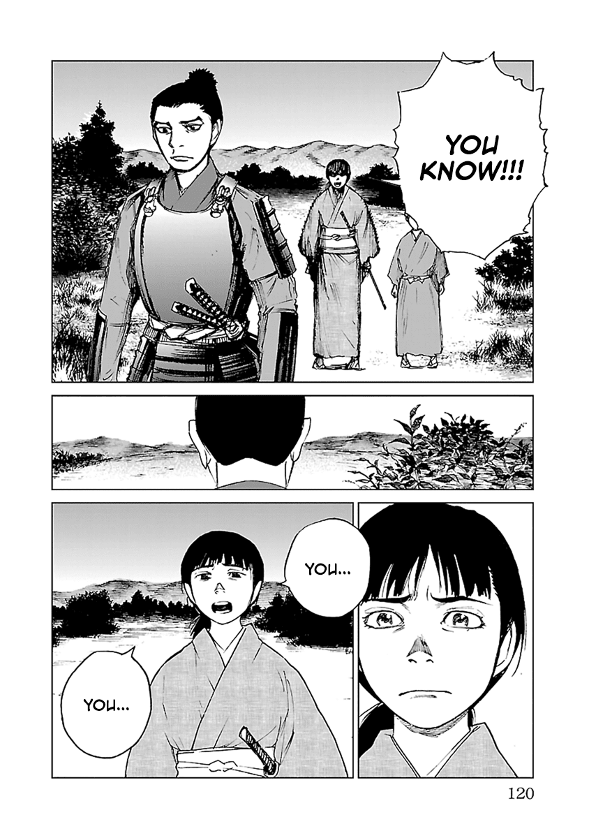 Reiri Chapter 32 page 31 - Chapter 32: Voice, Echos