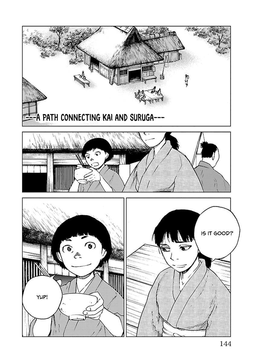 Reiri Chapter 33 page 13 - Chapter 33: Letter from Shingen