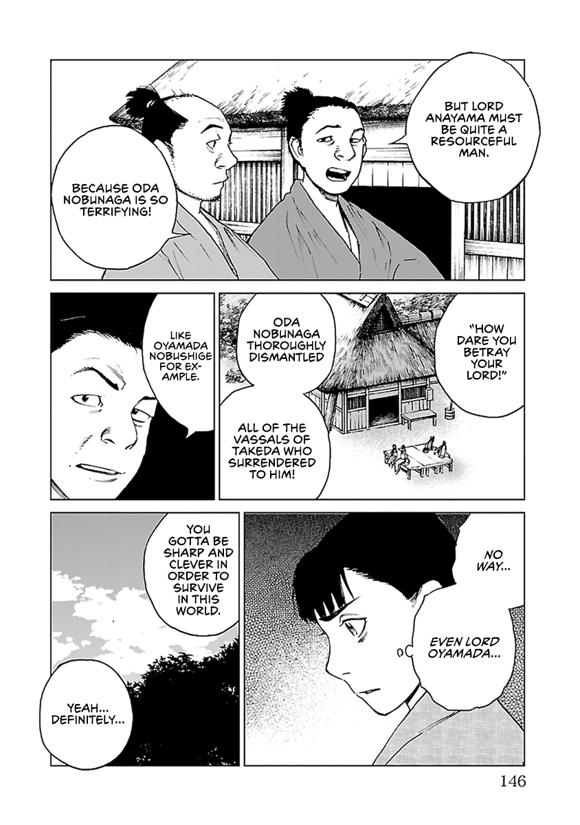 Reiri Chapter 33 page 15 - Chapter 33: Letter from Shingen