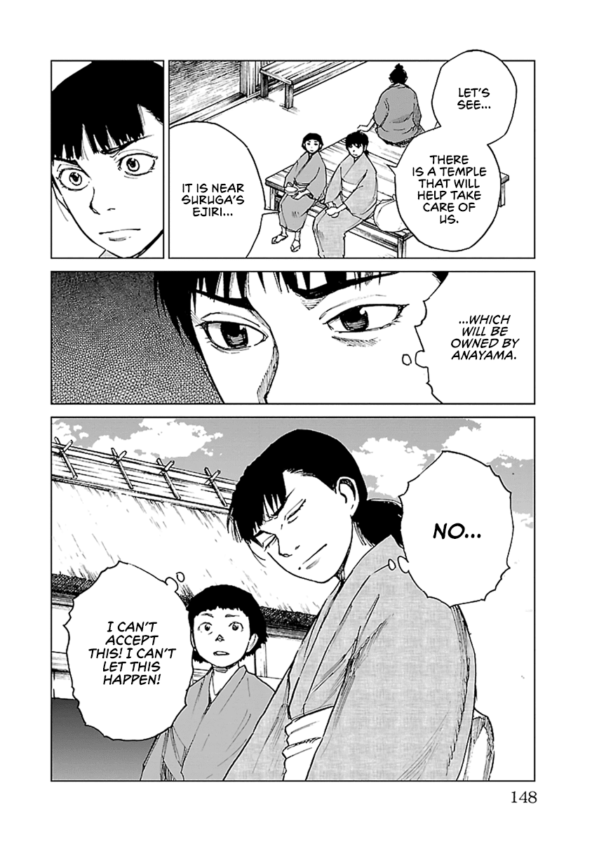 Reiri Chapter 33 page 17 - Chapter 33: Letter from Shingen