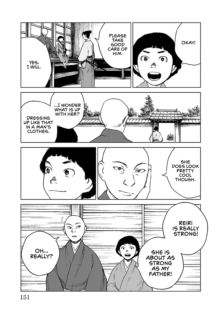 Reiri Chapter 33 page 20 - Chapter 33: Letter from Shingen