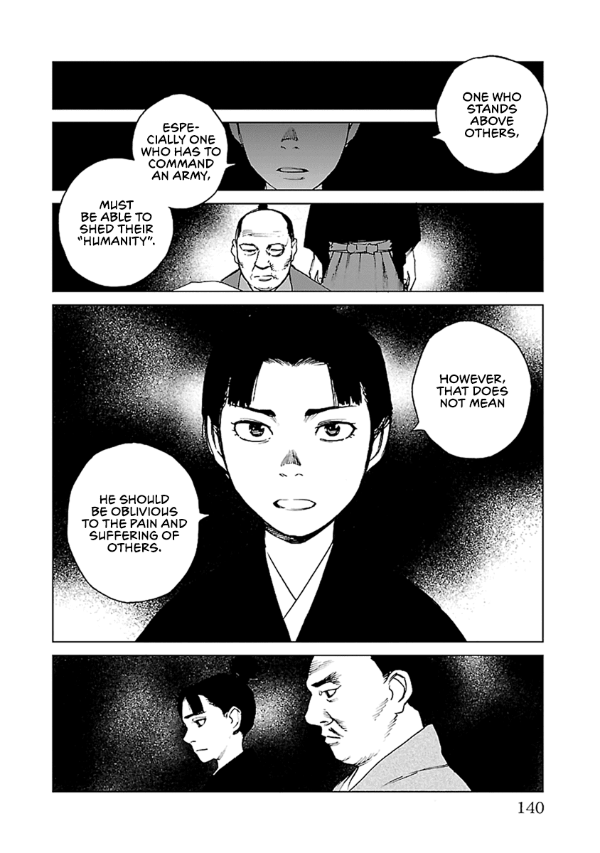 Reiri Chapter 33 page 9 - Chapter 33: Letter from Shingen