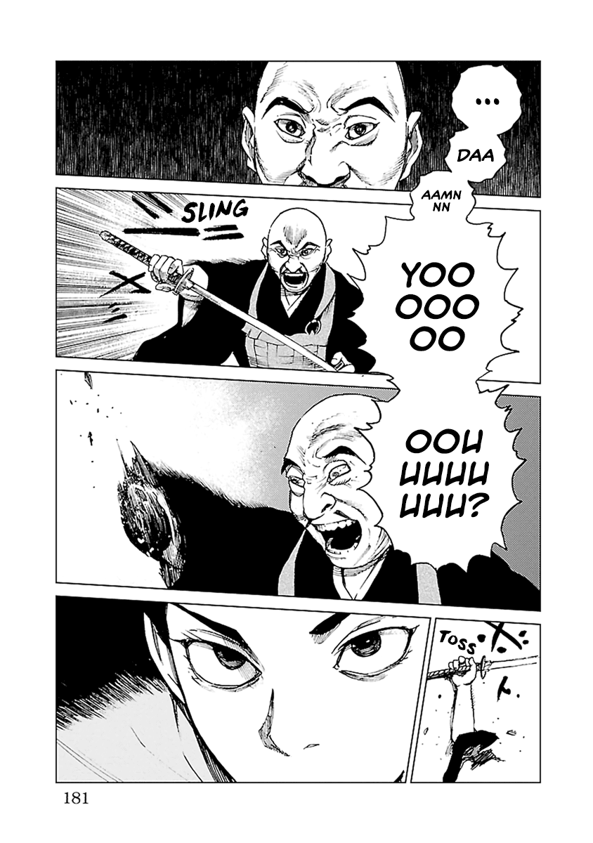 Reiri Chapter 34 page 21 - Chapter 34: War