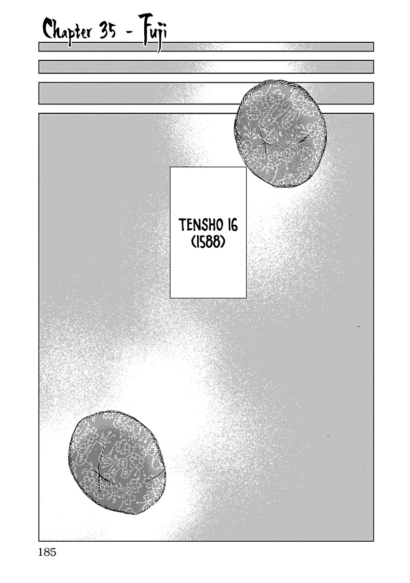 Reiri Chapter 35 page 2 - Chapter 35: Fuji [END]