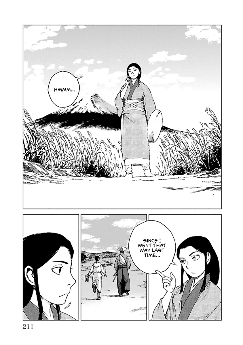 Reiri Chapter 35 page 28 - Chapter 35: Fuji [END]