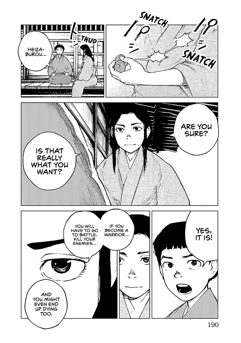 Reiri Chapter 35 page 7 - Chapter 35: Fuji [END]