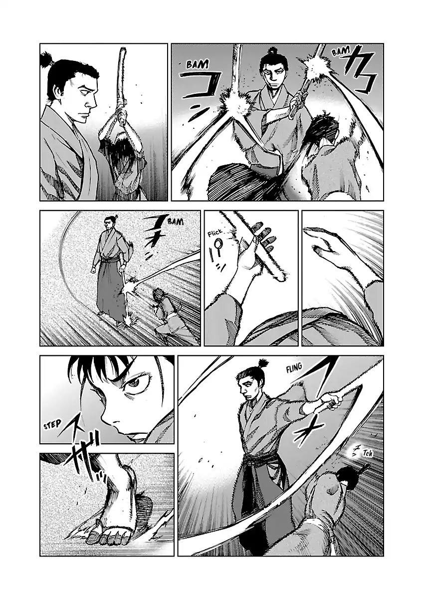 Reiri Chapter 5 page 13 - Chapter 5: One-Handed