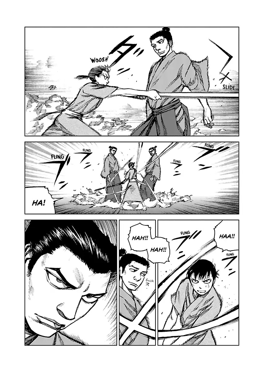 Reiri Chapter 5 page 17 - Chapter 5: One-Handed