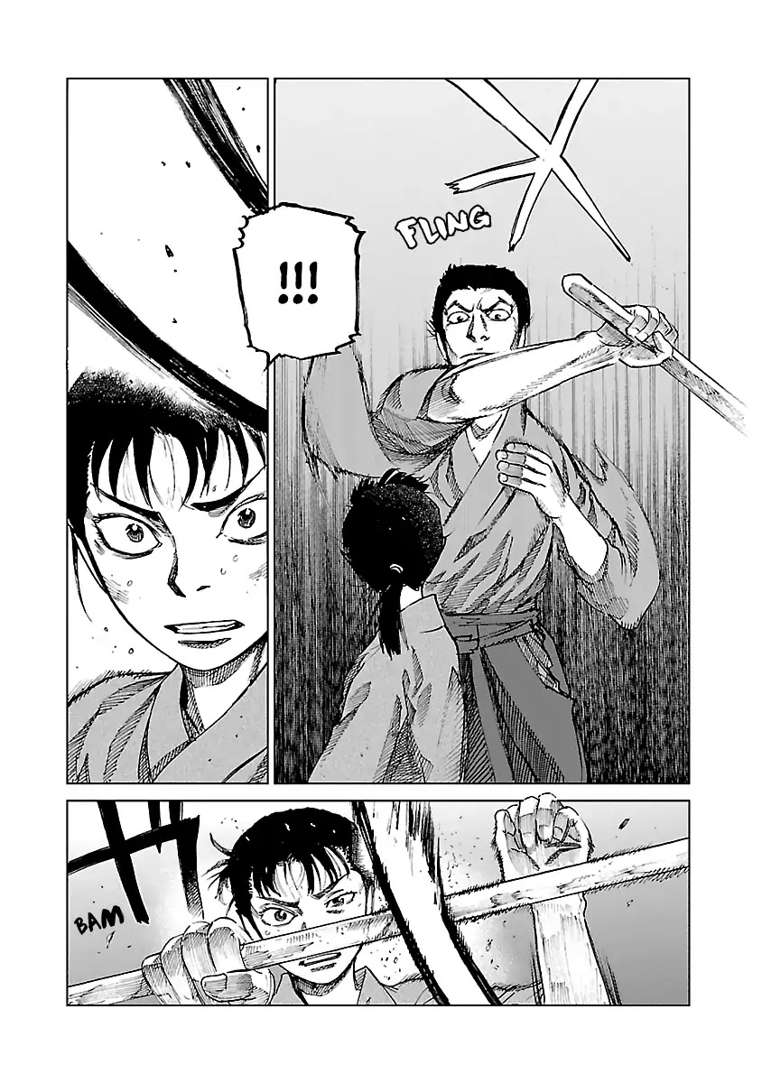 Reiri Chapter 5 page 18 - Chapter 5: One-Handed