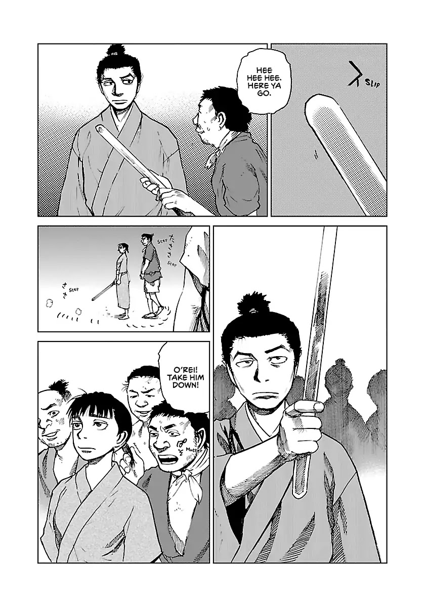 Reiri Chapter 5 page 6 - Chapter 5: One-Handed