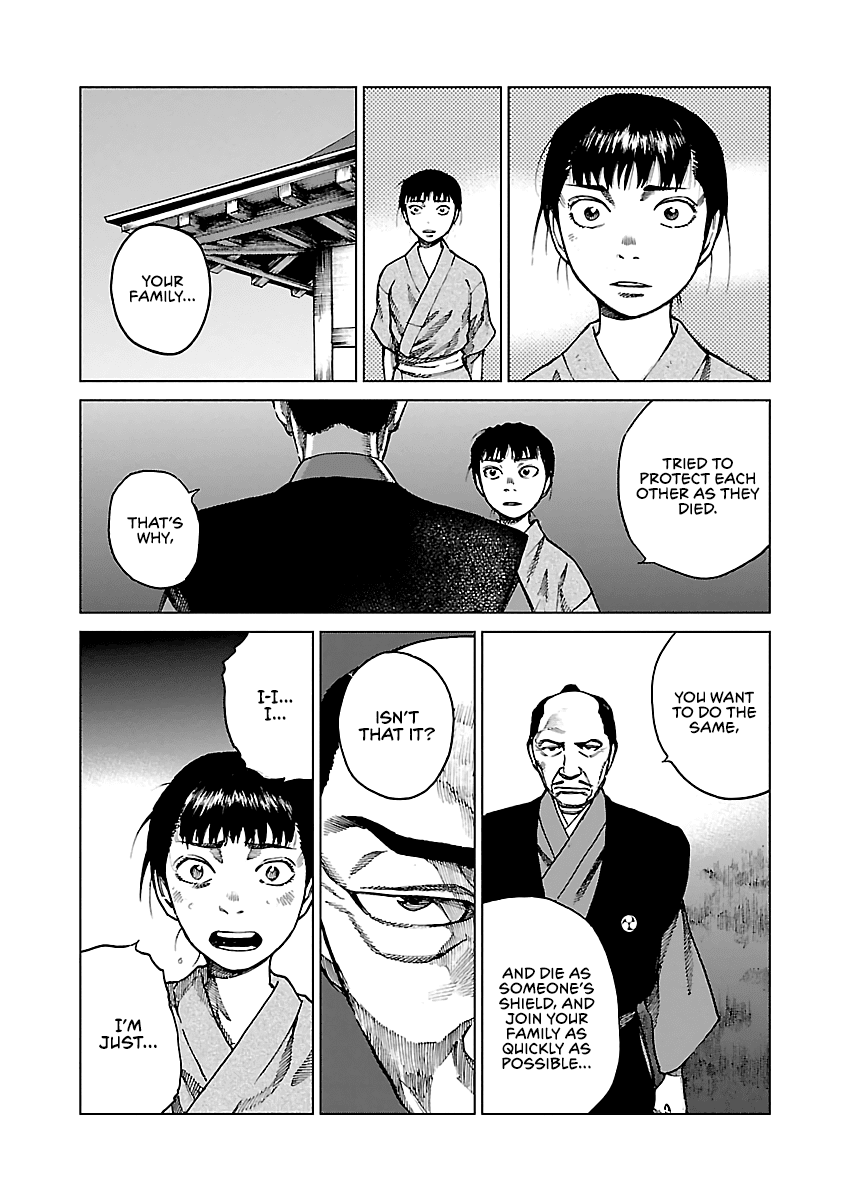 Reiri Chapter 6 page 10 - Chapter 6: Depart