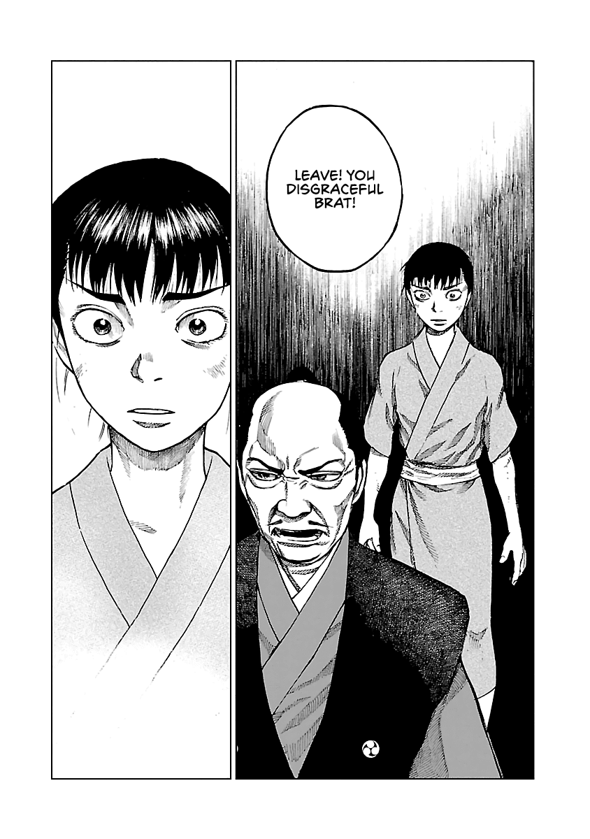Reiri Chapter 6 page 13 - Chapter 6: Depart