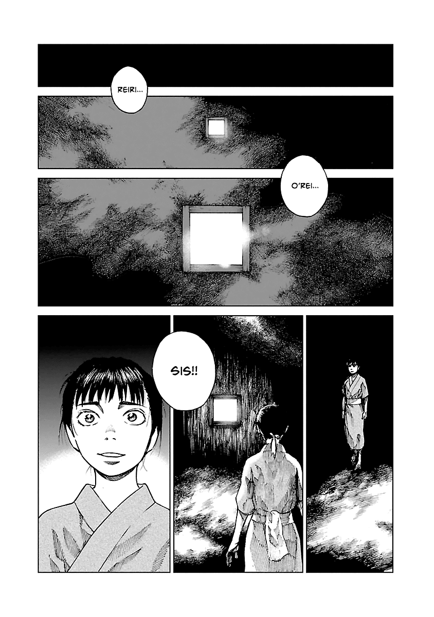 Reiri Chapter 6 page 21 - Chapter 6: Depart