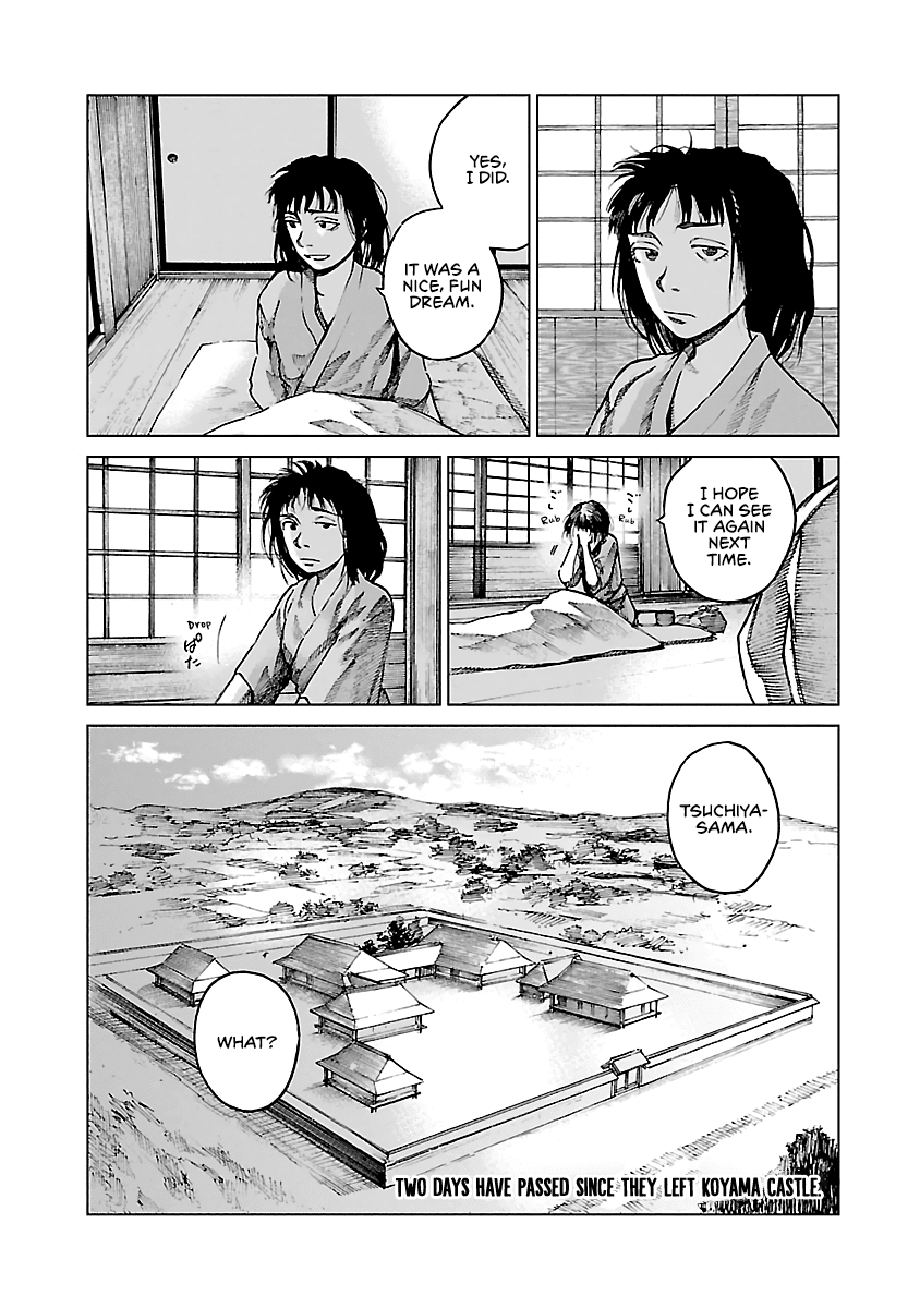 Reiri Chapter 6 page 33 - Chapter 6: Depart
