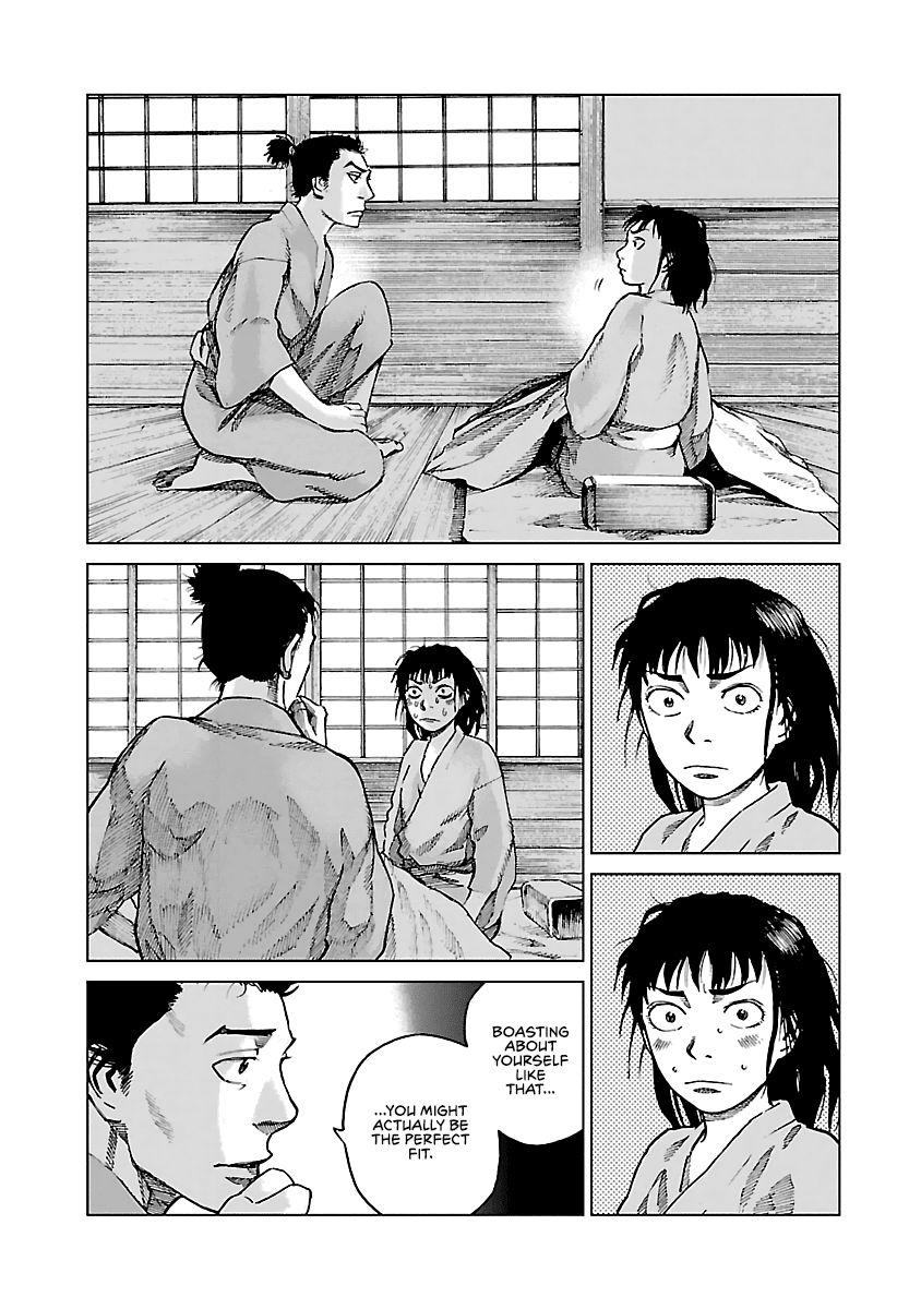 Reiri Chapter 6 page 35 - Chapter 6: Depart