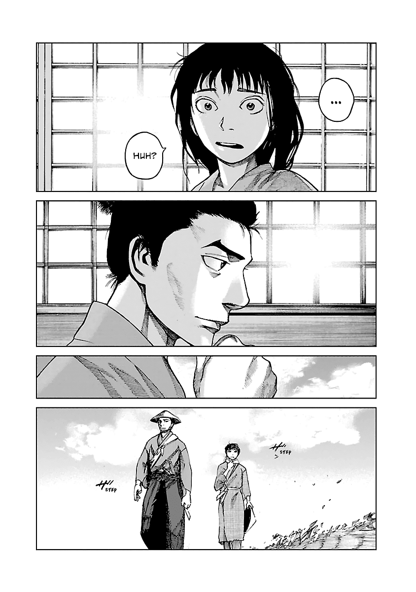 Reiri Chapter 6 page 36 - Chapter 6: Depart