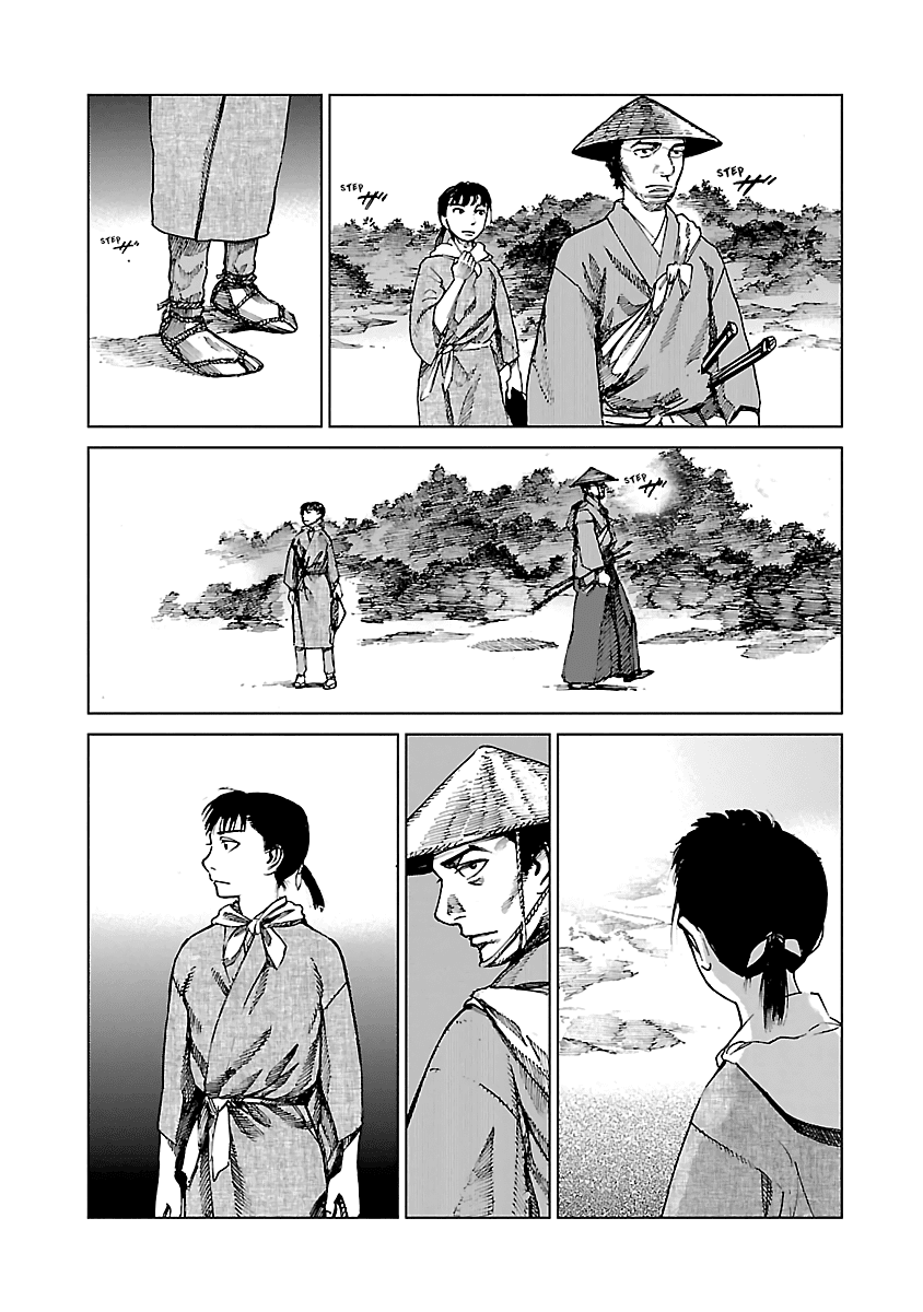 Reiri Chapter 6 page 37 - Chapter 6: Depart