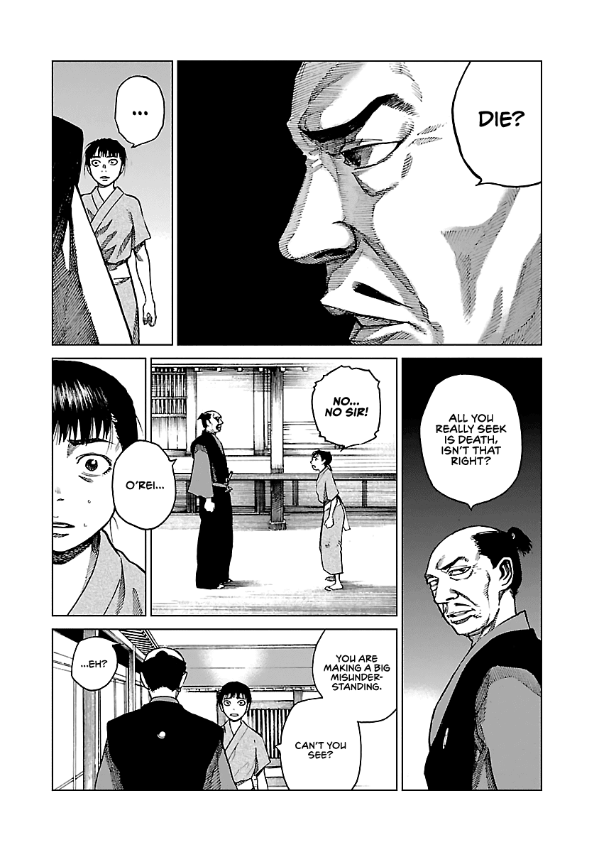 Reiri Chapter 6 page 7 - Chapter 6: Depart