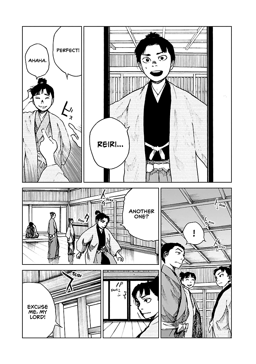 Reiri Chapter 9 page 13 - Chapter 9: Training