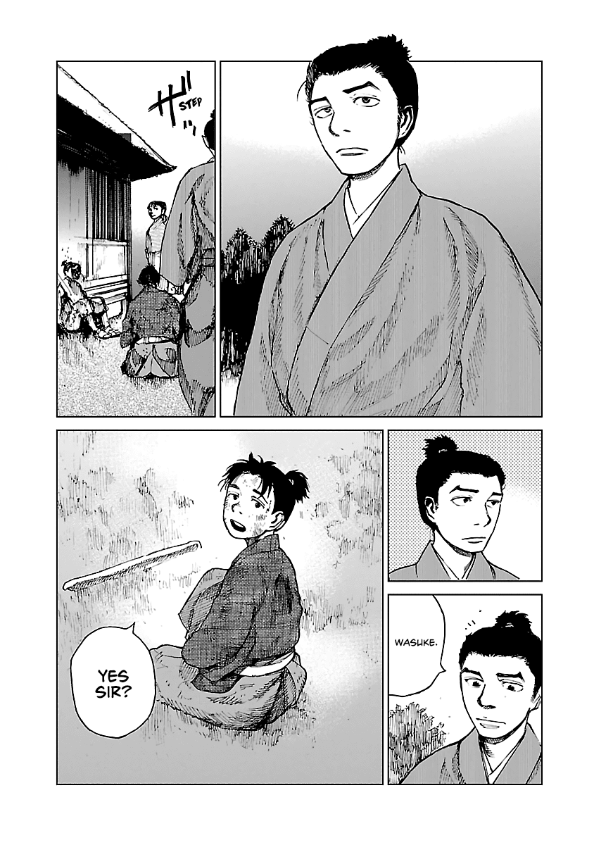 Reiri Chapter 9 page 4 - Chapter 9: Training