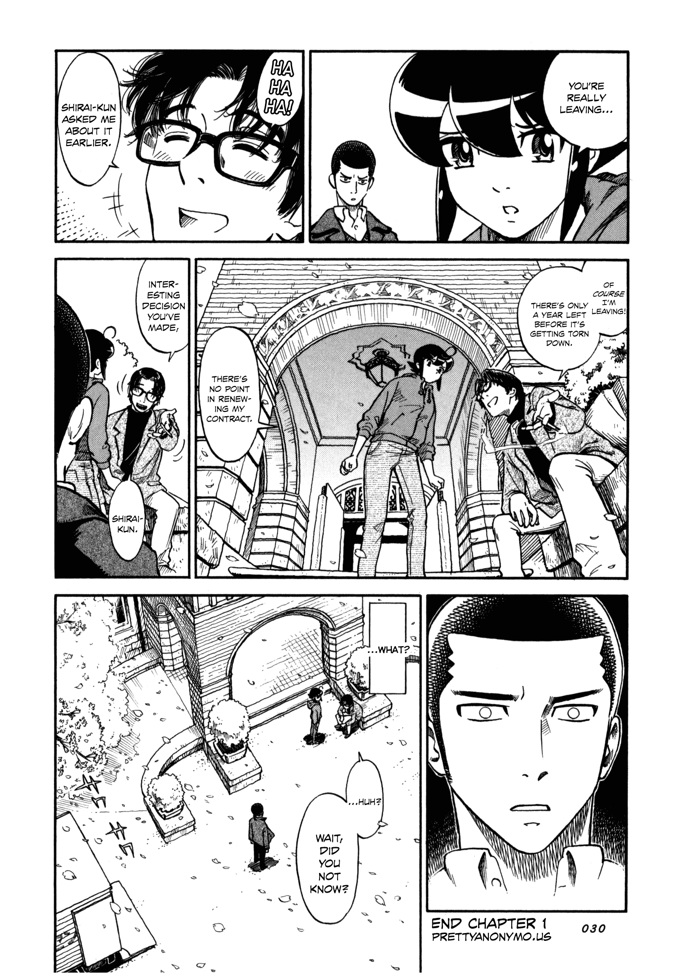 Reiroukan Kenzai Nariya Chapter 1 page 30 - Chapter 1: A Fresh Start