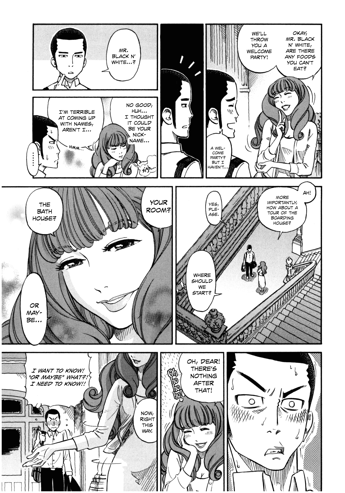 Reiroukan Kenzai Nariya Chapter 1 page 8 - Chapter 1: A Fresh Start