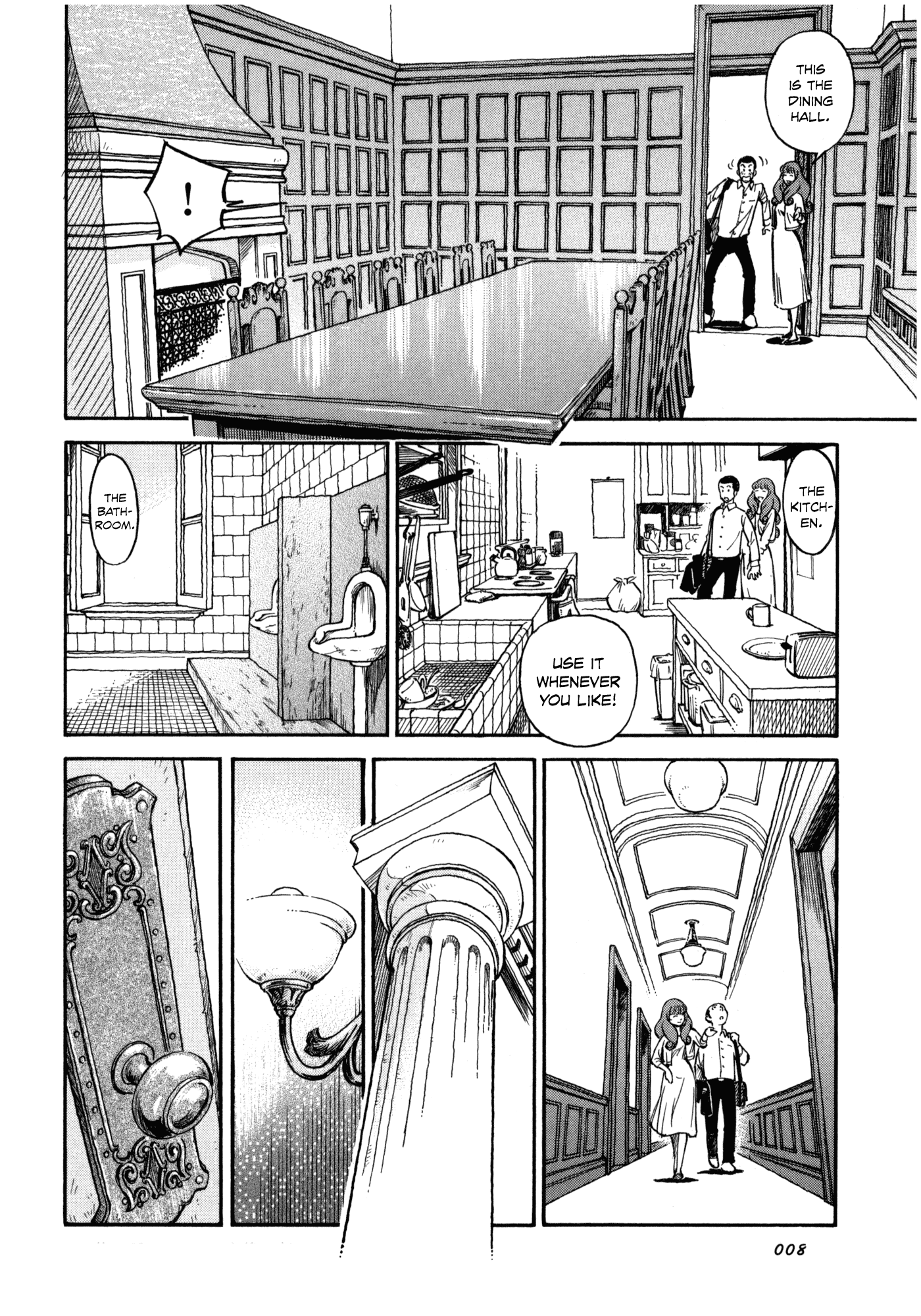 Reiroukan Kenzai Nariya Chapter 1 page 9 - Chapter 1: A Fresh Start