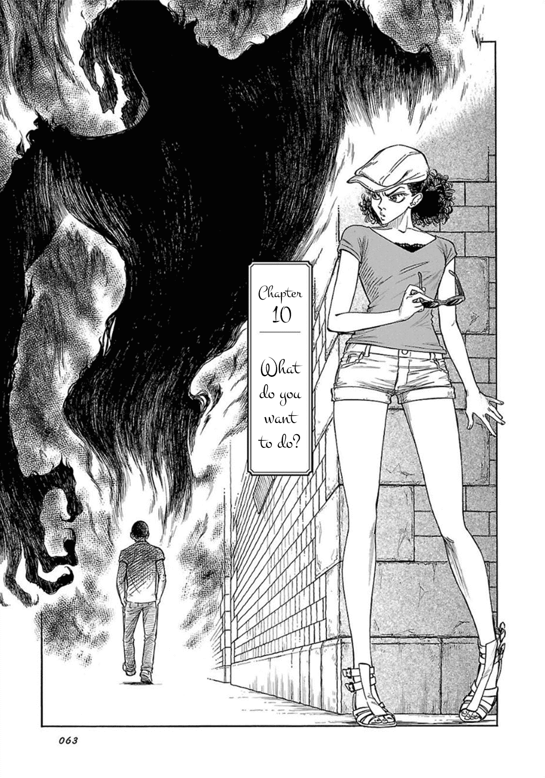 Reiroukan Kenzai Nariya Chapter 10 page 1 - Chapter 10: What Do You Want to Do?