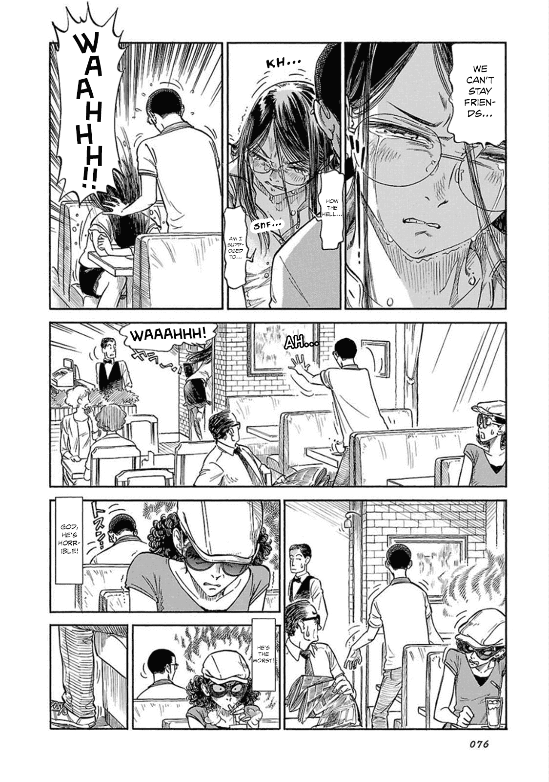 Reiroukan Kenzai Nariya Chapter 10 page 13 - Chapter 10: What Do You Want to Do?