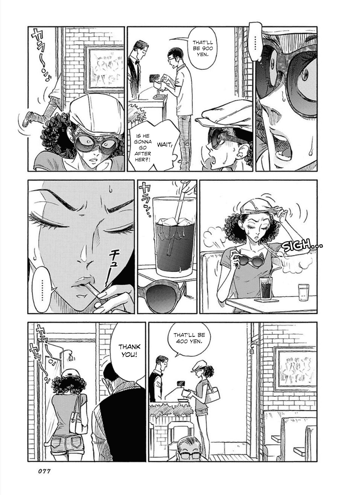 Reiroukan Kenzai Nariya Chapter 10 page 14 - Chapter 10: What Do You Want to Do?