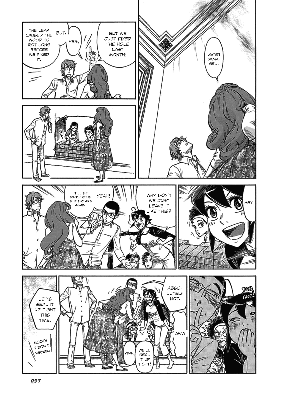 Reiroukan Kenzai Nariya Chapter 11 page 11 - Chapter 11: Prison Break