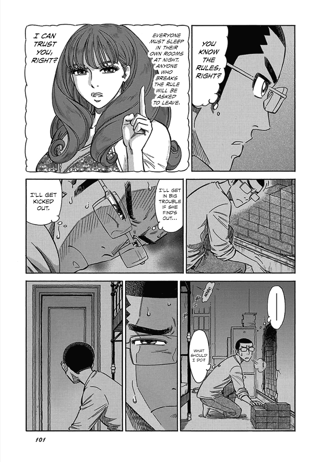 Reiroukan Kenzai Nariya Chapter 11 page 15 - Chapter 11: Prison Break