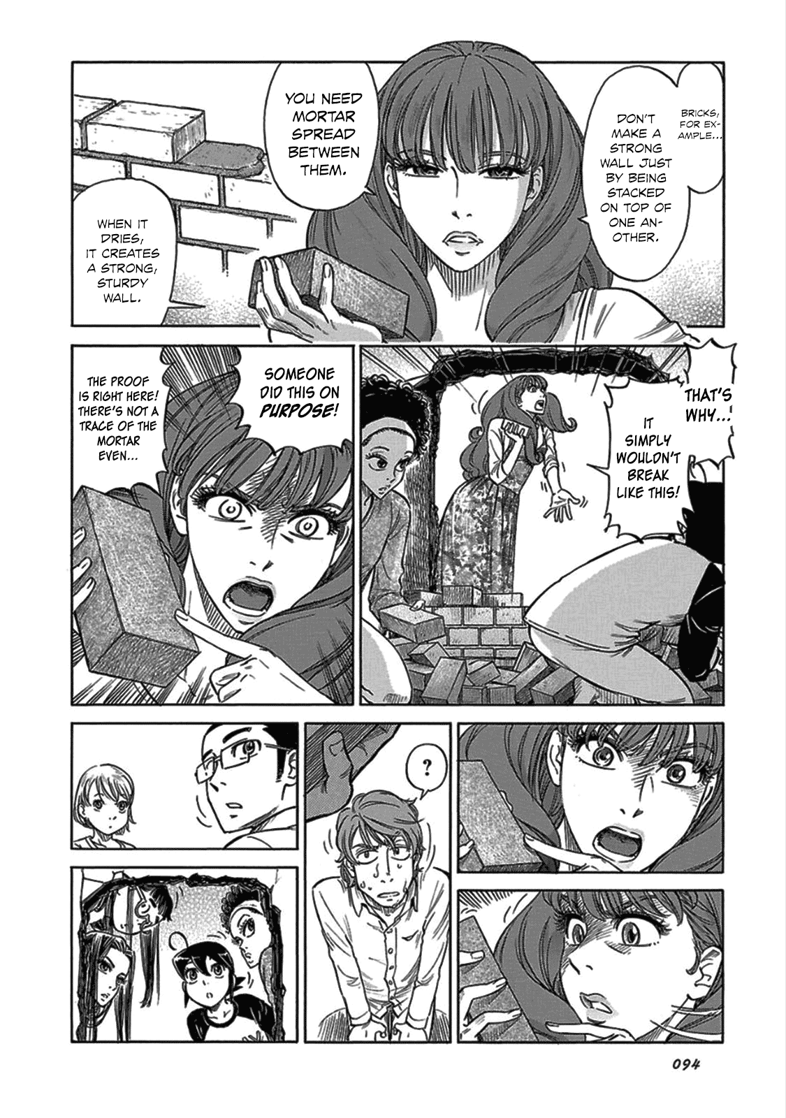 Reiroukan Kenzai Nariya Chapter 11 page 8 - Chapter 11: Prison Break