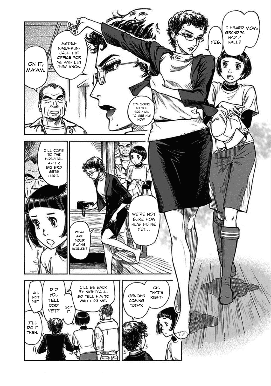 Reiroukan Kenzai Nariya Chapter 12 page 14 - Chapter 12: Aren't People Usually Nervous?