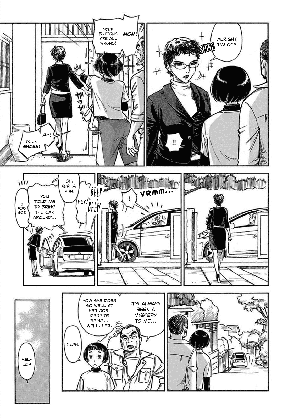 Reiroukan Kenzai Nariya Chapter 12 page 15 - Chapter 12: Aren't People Usually Nervous?