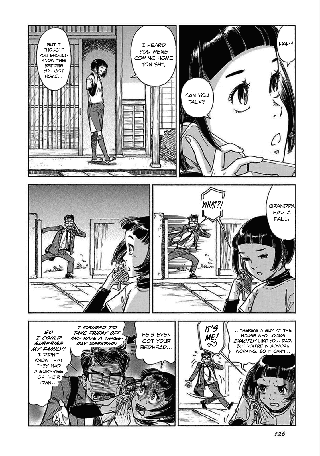 Reiroukan Kenzai Nariya Chapter 12 page 16 - Chapter 12: Aren't People Usually Nervous?