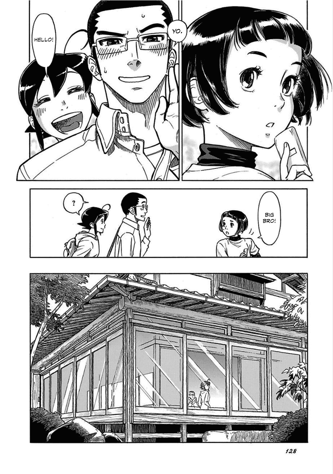 Reiroukan Kenzai Nariya Chapter 12 page 18 - Chapter 12: Aren't People Usually Nervous?