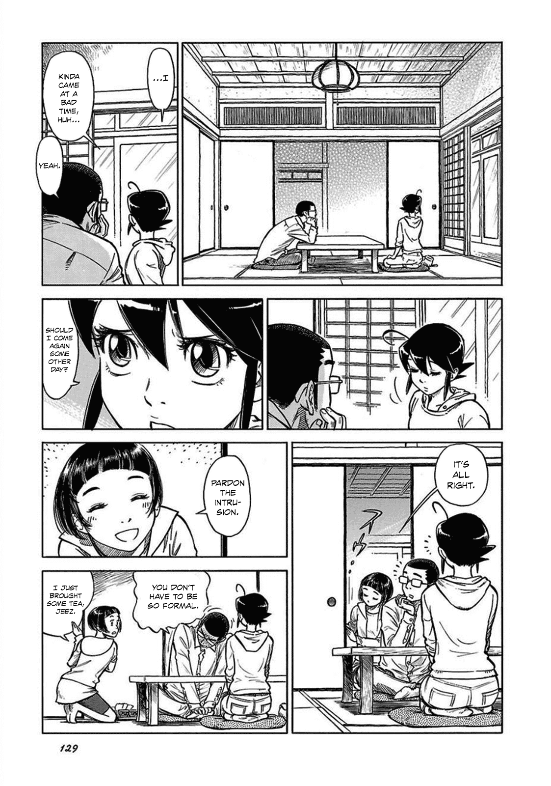 Reiroukan Kenzai Nariya Chapter 12 page 19 - Chapter 12: Aren't People Usually Nervous?